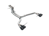 AWE Touring Edition Catback Exhaust for Porsche Macan S / GTS / Turbo - Diamond Black 102mm Tips - Primary